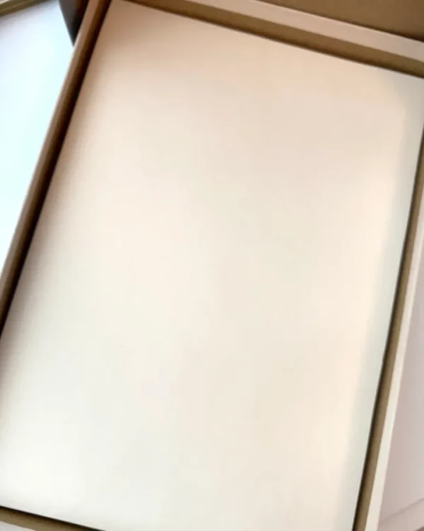 Vintage Continuous Second Sheets Letter Head Typing Paper Stationery White 7x9 10 Pcs Ephemera for Junk Journal Page Pen Pal Printing Cotton