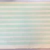 10 Sheets Vintage Moore Business Forms Dot Matrix Green and White Stripe Paper Ephemera Office Prop Letter or Leagal