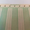 10 Sheets Vintage Moore Business Forms Dot Matrix Green and White Stripe Paper Ephemera Office Prop Letter or Leagal - Image 2